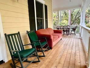Wrap around porch