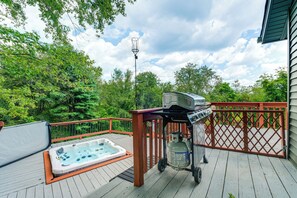 Bubbelpool utomhus