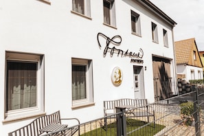 Boendets fasad
