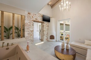 Privat bubbelpool