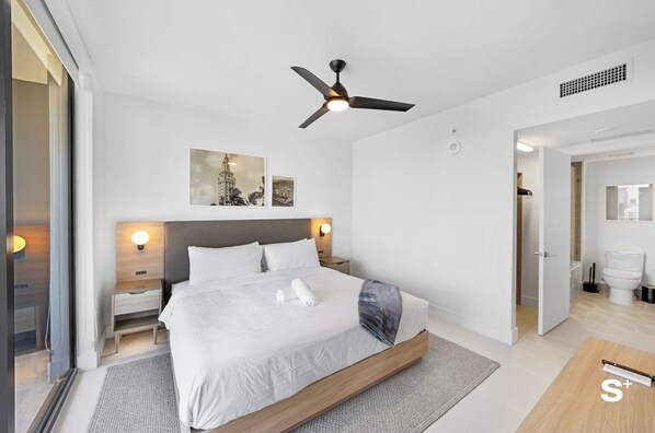 Master bedroom