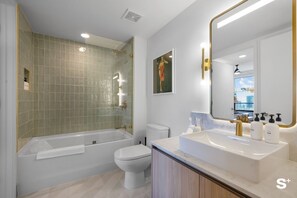 Full bathroom