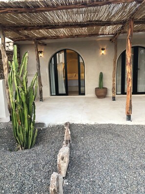 Exterior detail