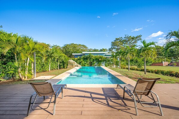 Gorgeous pool at the clubhouse
