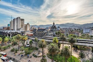 Vue depuis l’hébergement