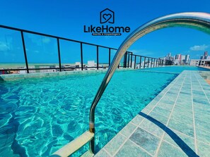 Takterrasspool