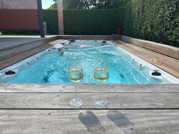 Bubbelpool utomhus
