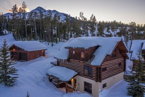 Exterior with Lone Peak