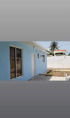 Exterior detail