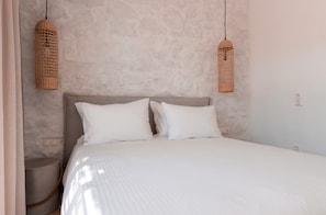 Masterful Mykonos Villa | Villa Travers | 2 Bedroom Suite | Furnished Terrace with Hot Tub | Elia
