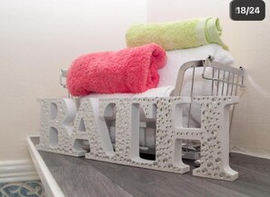 Bathroom amenities