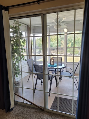 Covered Back Patio
