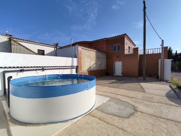 Bubbelpool utomhus