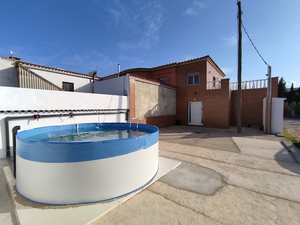 Bubbelpool utomhus