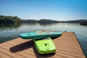 Take an adventure on one of our kayaks or paddle boards!
