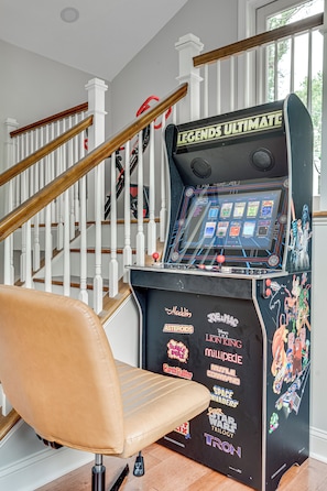 Salle de jeux