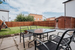 Outdoor area for your relaxation