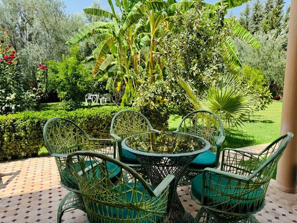 Restaurang utomhus