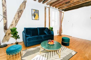 The living area