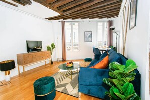 The living area