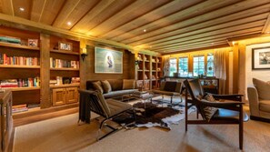 modern and cozy living room 