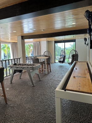 Salle de jeux