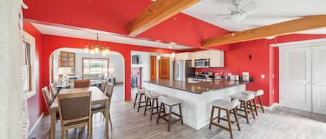 Dining Room, Dining Table, Furniture, Indoors, Table