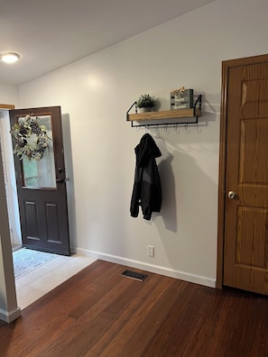 Cabin Entrance