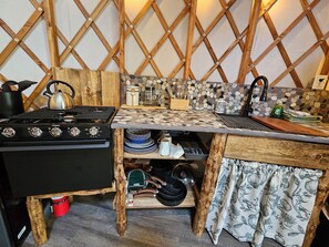 Yurt Kitchen