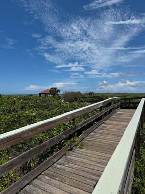 View from property