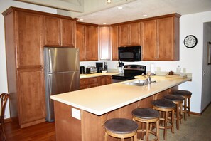 Kitchen and bar seating