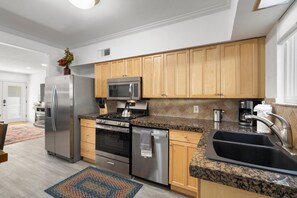Fully Equipped Kitchen space