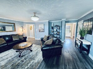 Living room and Entry 