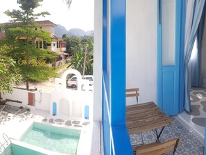 Balcony view