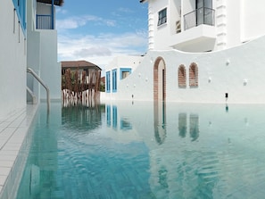 Piscina all'aperto