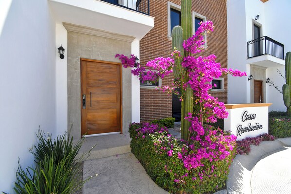Front entrance