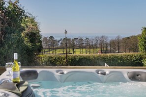 Bubbelpool utomhus