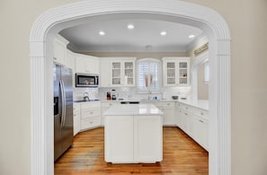 Newly Renovated Kitchen, Elevated for a View