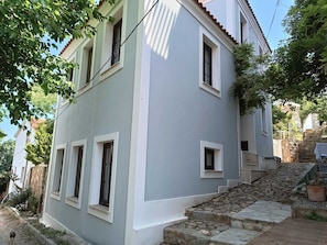 Sakin Bozcaada from the street