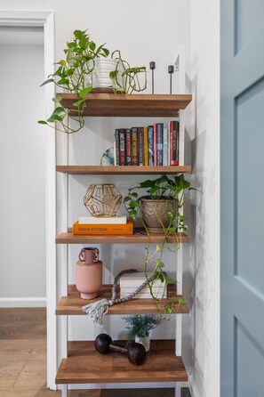 3rd bedroom reading nook