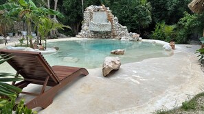 Asoleadero Casa Yaxunah (1)