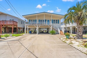 Welcome to Anger Management located on the channel in Cherry Grove Beach!