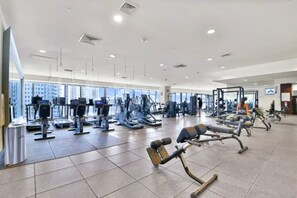 Fitnessbereich