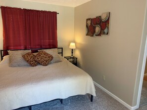 Master Suite with king size bed