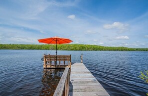 Dock on the lake