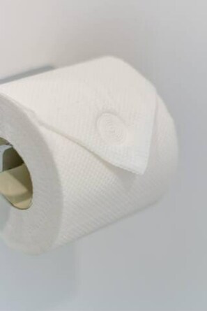 Eco friendly toilet paper