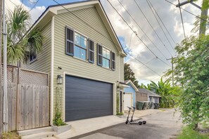 Property Exterior | Single-Story Studio | 2 Electric Scooters Provided