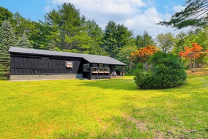 Home Exterior | Deck w/ Grill