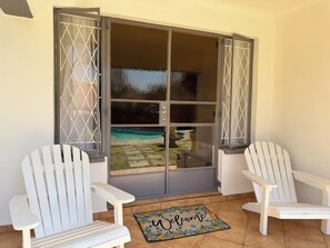 Terrace/patio