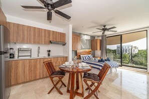 Bright and welcoming dining area perfect for enjoying your meals